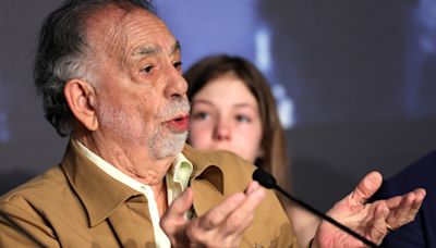 Francis Ford Coppola: ‘Money doesn’t matter’ at premiere of $120m Megalopolis