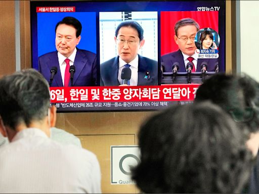 日韓中27日峰會 台海安全受關注