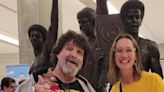 WWE icon Mick Foley travels 1,500 miles to see Hawkeyes’ Caitlin Clark play