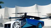 Watch: CES displays future of commuting: flying cars, transparent displays, biometric ignition