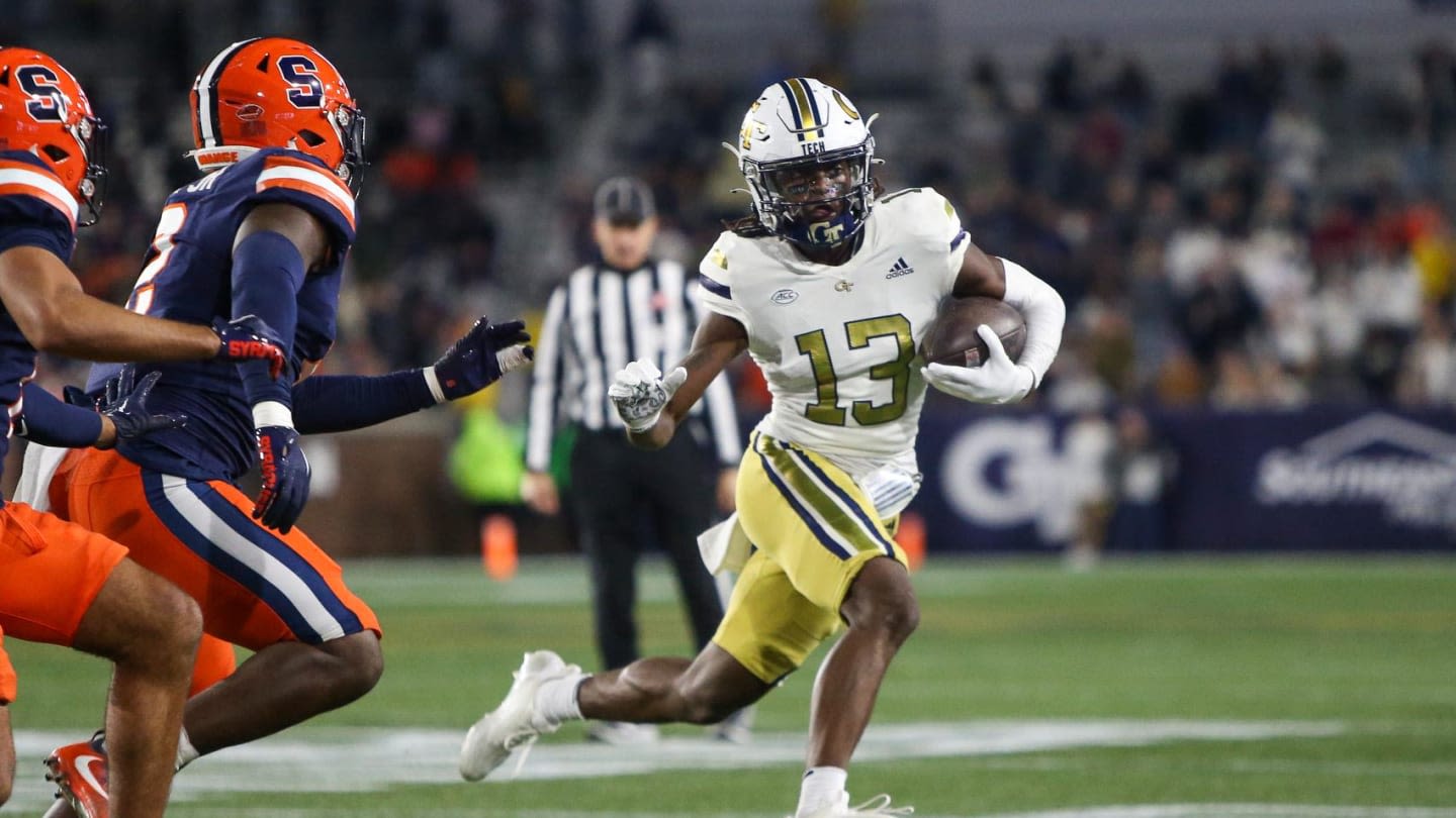 Georgia Tech 2024 Position Preview Series, Wide Receiver: Georgia Tech Has One Of The ACC's Deepest Groups of WR's