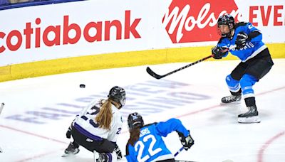 Natalie Spooner’s injury puts body checking in women’s pro hockey under the microscope