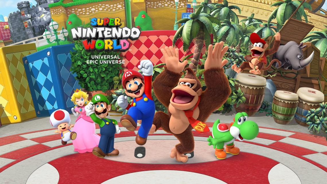 Let's-a-go! Universal Orlando reveals Super Nintendo World details