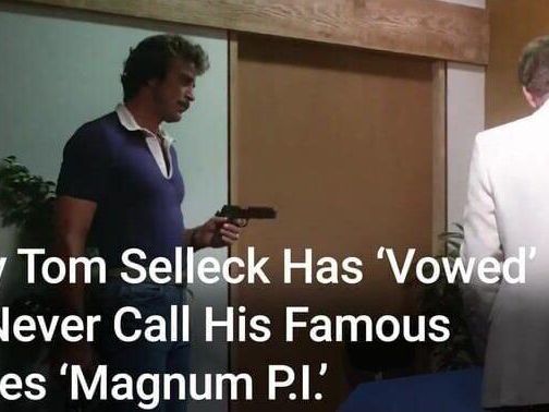 Why Tom Selleck Has 'Vowed' To Never Call His Famous Series 'Magnum P.I.'