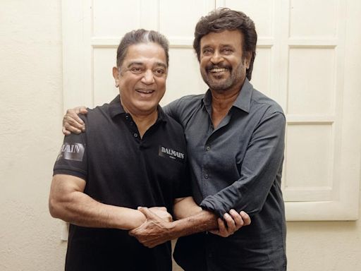 Rajinikanth praises Kamal Haasan’s ‘Indian 2’; shares update on ‘Vettaiyan’