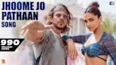 Shah Rukh Khan’s Jhoome Jo Pathaan soars to 1 billion views