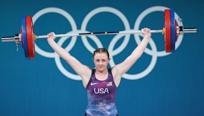 Olivia Reeves wins USA's first gold in weightlifting in 24 years