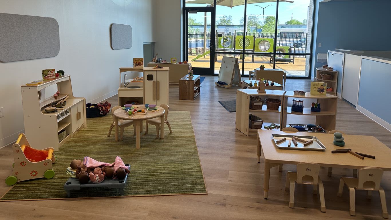 Walmart's on-campus child care center ready to open in Bentonville