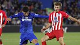 Las imágenes del partido Getafe - Atlético de Madrid