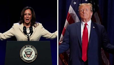 Kamala Harris calls Trump 'sore loser' at Howard Stern show