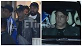 Salman Khan returns home from London; avoids paparazzi following news of accused arms supplier's death by suicide - Pics - Times of India