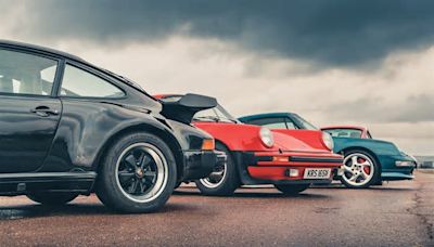 Porsche 911 turbo at 50: icons of the air-cooled era