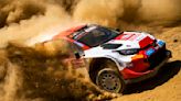 Rovanpera ahead after punishing WRC Rally Portugal Friday