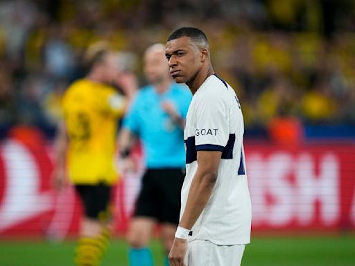 Mbappé juega en París por última vez en la 'Champions'. Pero la defensa del PSG está en la mira