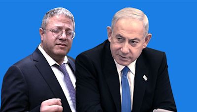 Benjamin Netanyahu en crisis: Ben Gvir quiere guerra total con Hezbollah