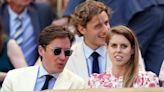 Princess Beatrice among guests in Friday’s Royal Box at Wimbledon