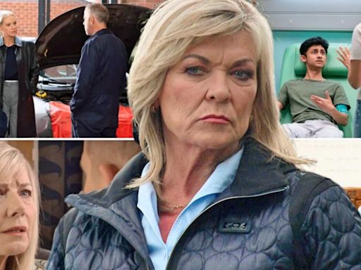 Coronation Street crime confirmed as Emmerdale villain reels