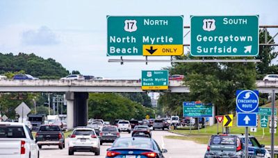 Will Tropical Storm Debby impact Myrtle Beach, SC area traffic? Here’s how to stay updated