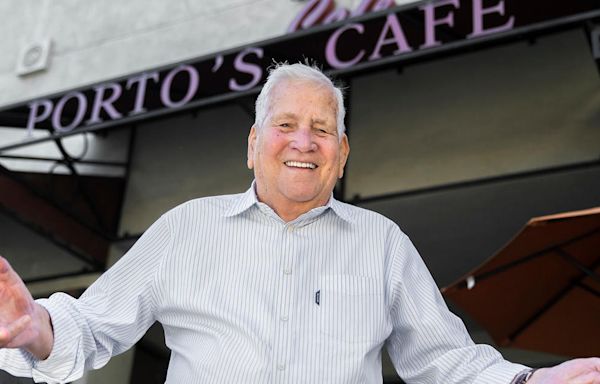 Founder of Porto's Bakery & Cafe dies at 92