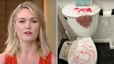 Julia Stiles Shares Hilarious Photo of the 'Very Expressive' Way Her Son, 4, Defaced a Toilet