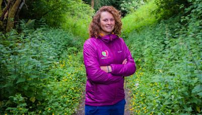 Aberfeldy Wellness Walks director Beth helps people get into nature