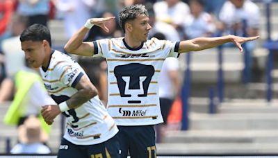 Pumas aplasta a León en inicio del Apertura 2024