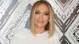 Jennifer Lopez Stuns in Fringe Cardigan & Pink Suede Boots During L.A. Outing