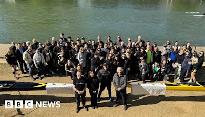 University of Oxford rowers name boat after river campaign group