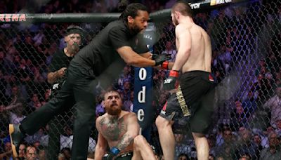 Video shows Khabib Nurmagomedov spitting on Conor McGregor after UFC 229 win | BJPenn.com