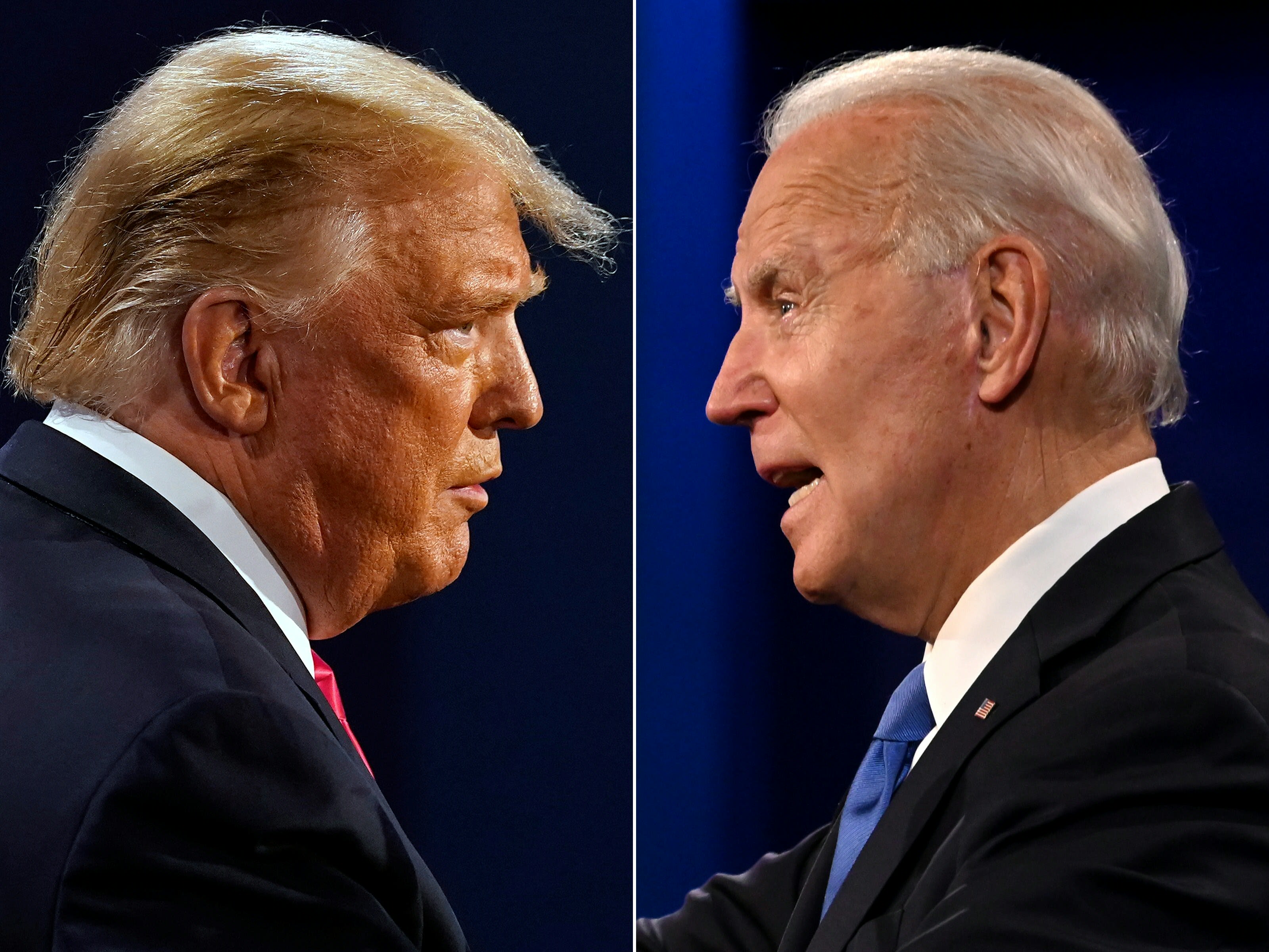 Biden-Trump presidential debate: Tonight's start time, channels, rules as candidates face off with no audience and muted mics