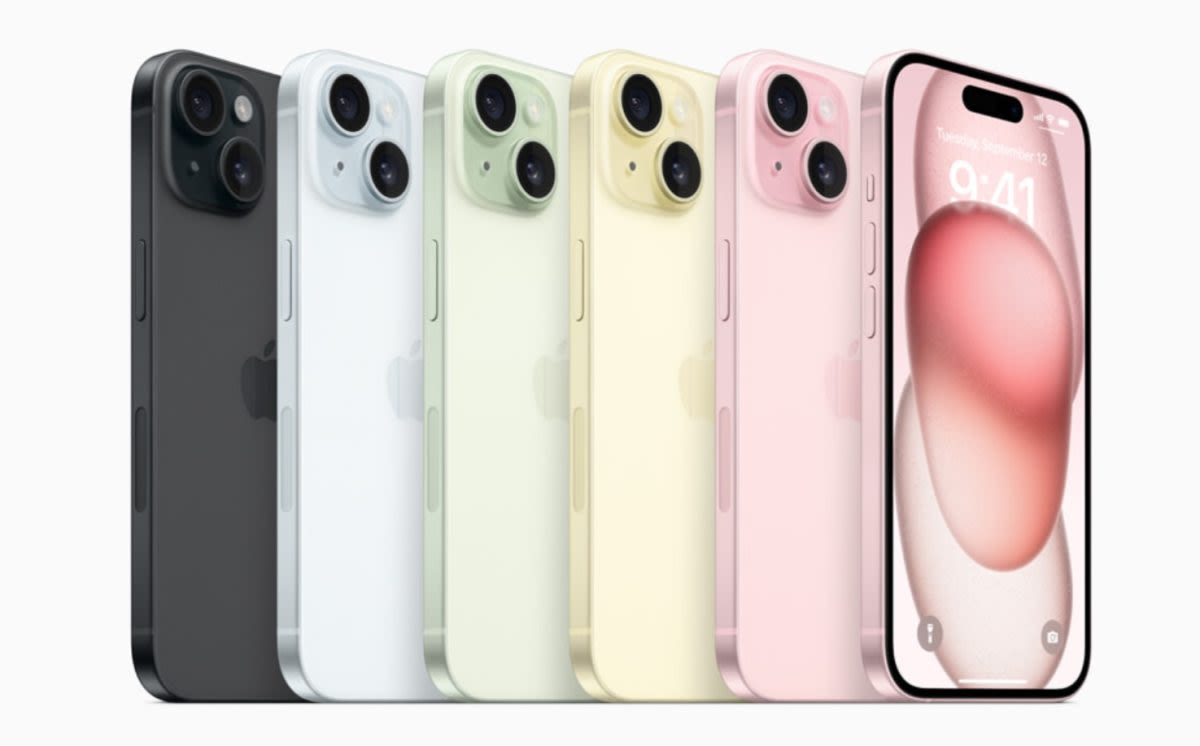 The iPhone 16 Will Come With The Same Color-Infused Back Glass As The iPhone 15, But The Camera Layout Will...