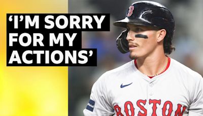 Boston Red Sox’s Jarren Duran apologises for using a homophobic slur