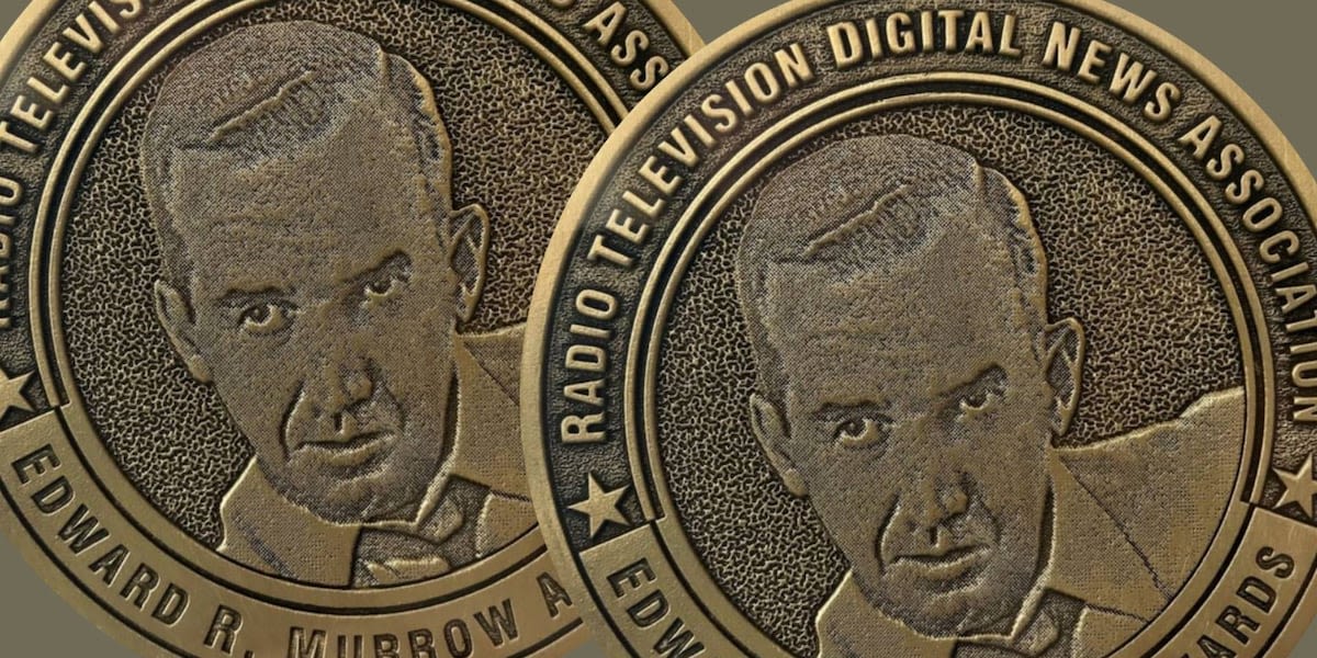 News 12 honored with 2 regional Edward R. Murrow Awards