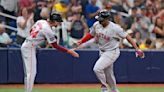 Devers sets Red Sox record by homering in his 6th consecutive game