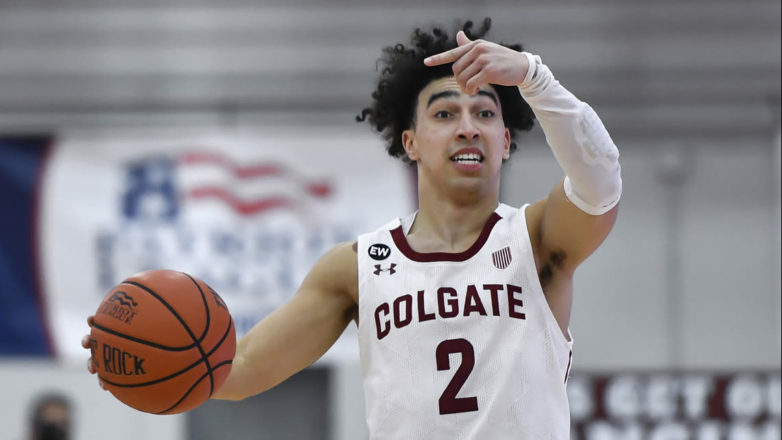 Gonzaga lands Patriot League Player of the Year Braeden Smith