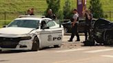 Officer, 1 other injured in crash involving Dayton police cruiser