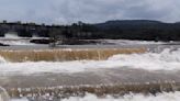 ...Dam Filled to 100% Capacity, Water Released Following Heavy Rain in Catchment Area; Punekars on Riverbank on Alert