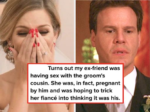 23 Guests Who Have Seen Weddings Cancelled At The Altar Are Spilling The Tea, And Some Stories Are Absolutely Scandalous