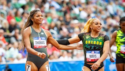 Oregon senior Jadyn Mays advances to women's 200-meter final at U.S. Olympic Trials