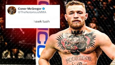 Conor McGregor Reacts to Viral X-Rated Meme 'Hawk Tuak' in Deleted Tweet: Details Inside