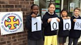 Primary school on outskirts of Bristol celebrates "exceptional achievement"