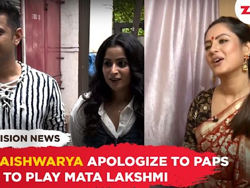 Neil and Aishwarya APOLOGIZE to the paps | Puja Banerjee will play Mata Lakshmi in her next show