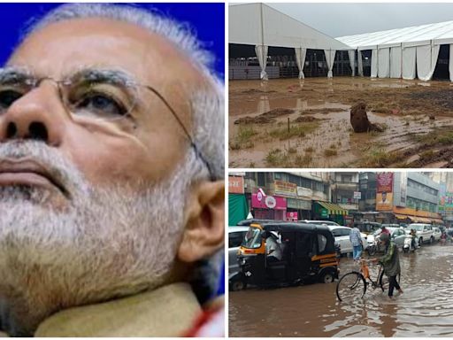 PM Modi Cancelled Visit, What About the Common Man? Punekars Vent on Social Media Over Waterlogging, Traffic, and Potholes...