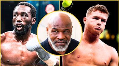 Mike Tyson Gives Honest Opinion on Canelo vs. Terence Crawford