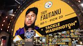 Steelers' first-round pick Troy Fautanu begins tour of Pittsburgh with trip to Big Brothers Big Sisters of Greater Pittsburgh