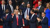 Trump appears with bandaged ear at Republican national convention