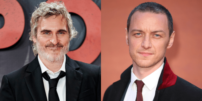 James McAvoy Says Joaquin Phoenix ‘Ditched’ M. Night Shyamalan’s ‘Split’ Weeks Before Filming