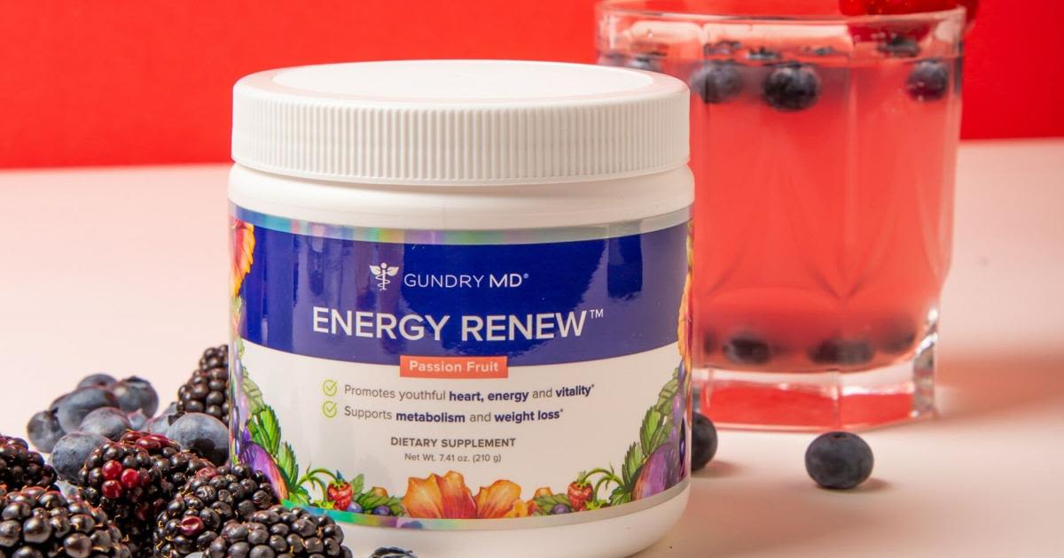 Celebrate Women's Heart Health Month With Gundry MD Energy Renew