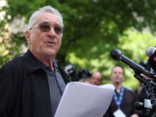 De Niro hails Biden’s exit as ‘shrewd politics and selfless patriotism’