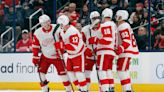 Filip Hronek, Moritz Seider's big nights help Detroit Red Wings rout Blue Jackets, 6-1